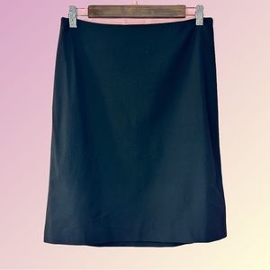 Banana Republic Black A Line Skirt- Sz 0